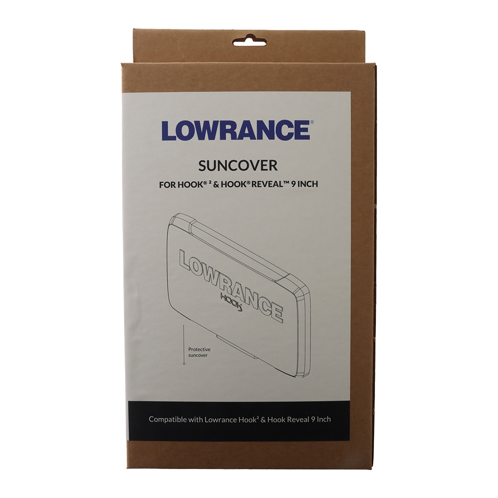 Lowrance HOOK2-9 / HOOK Reveal 9 Sun Cover