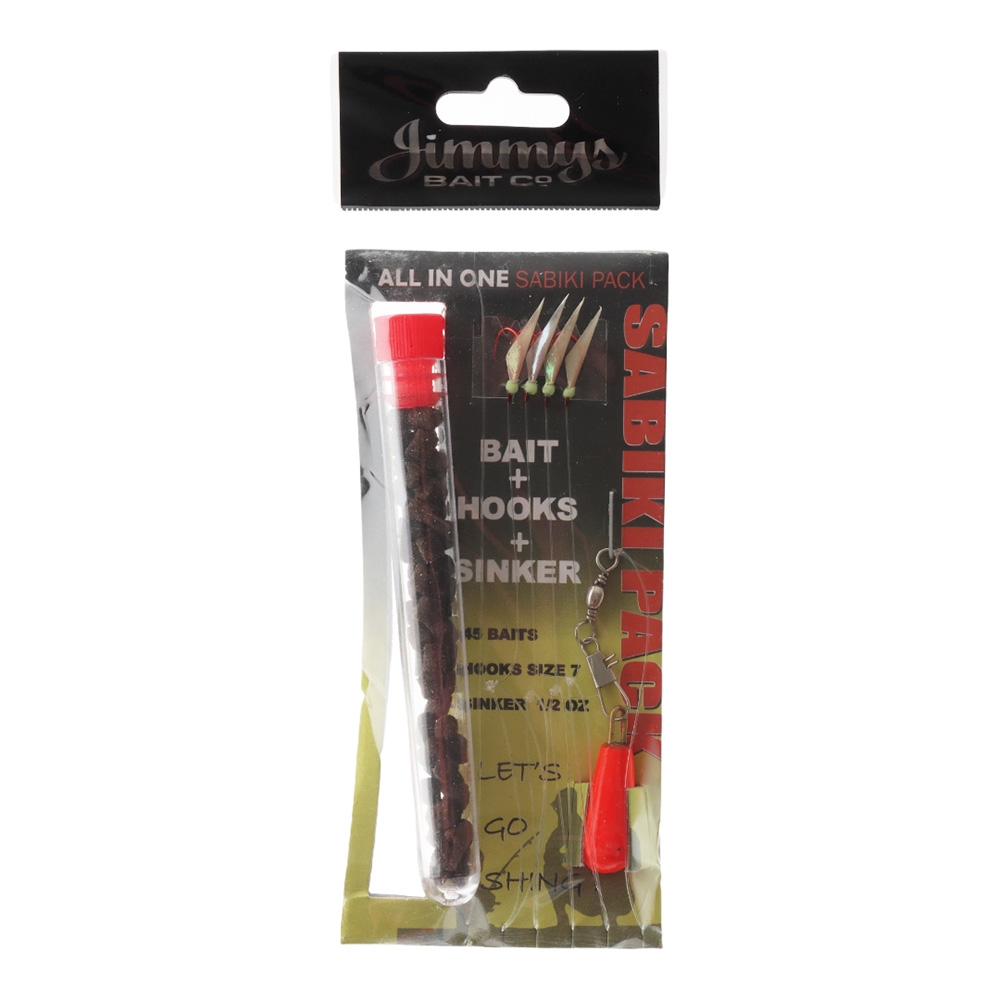 Jimmys All-in-One Sabiki Pack - 45 Baits