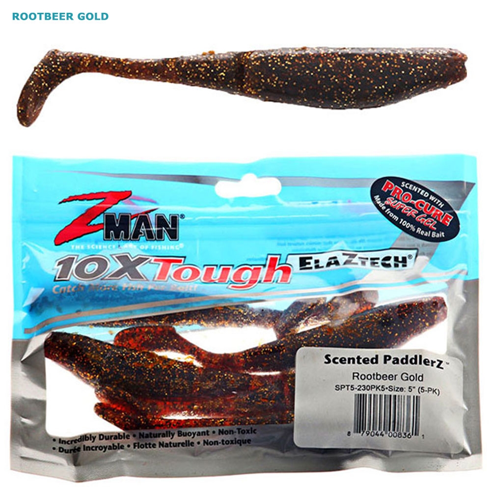 Z-Man PaddlerZ Scented Soft Bait 12.7cm