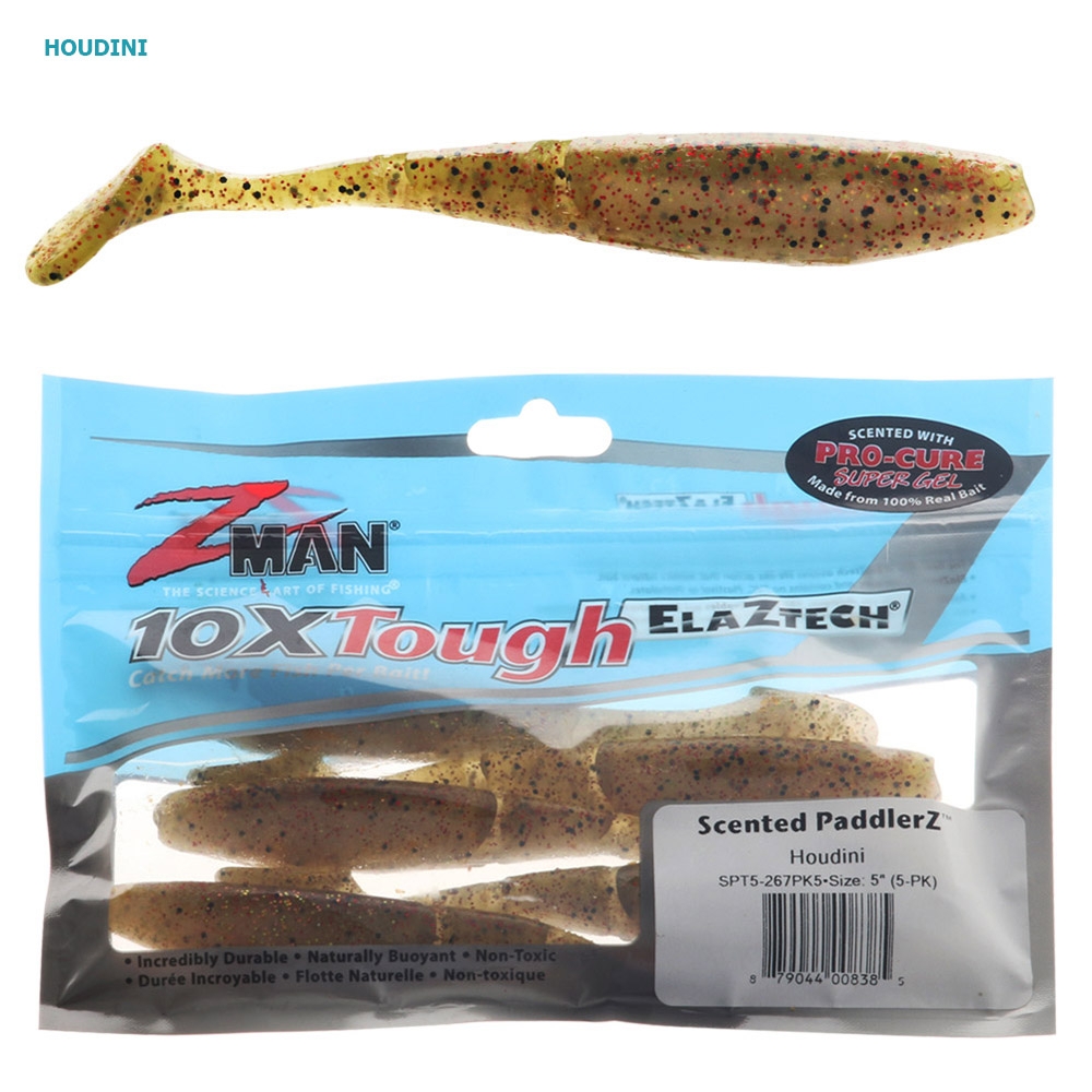 Z-Man PaddlerZ Scented Soft Bait 12.7cm