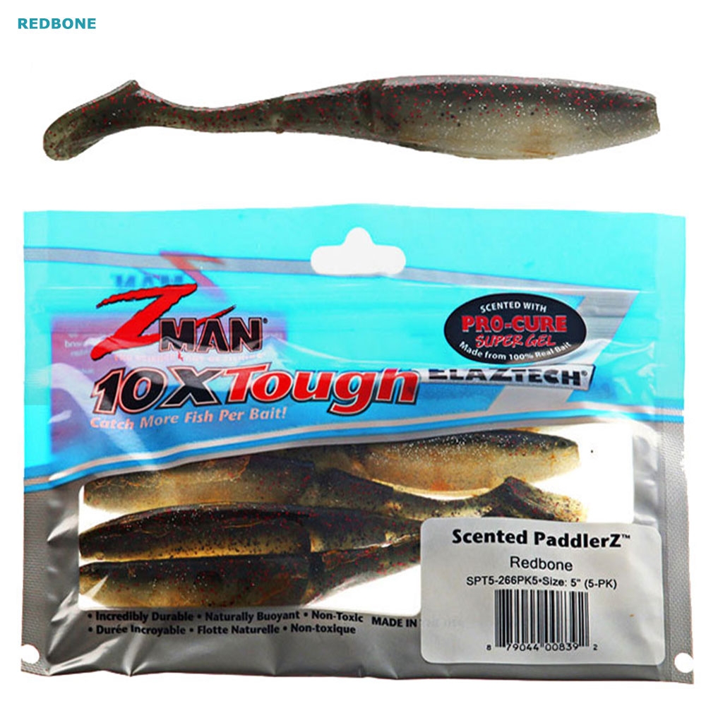Z-Man PaddlerZ Scented Soft Bait 12.7cm