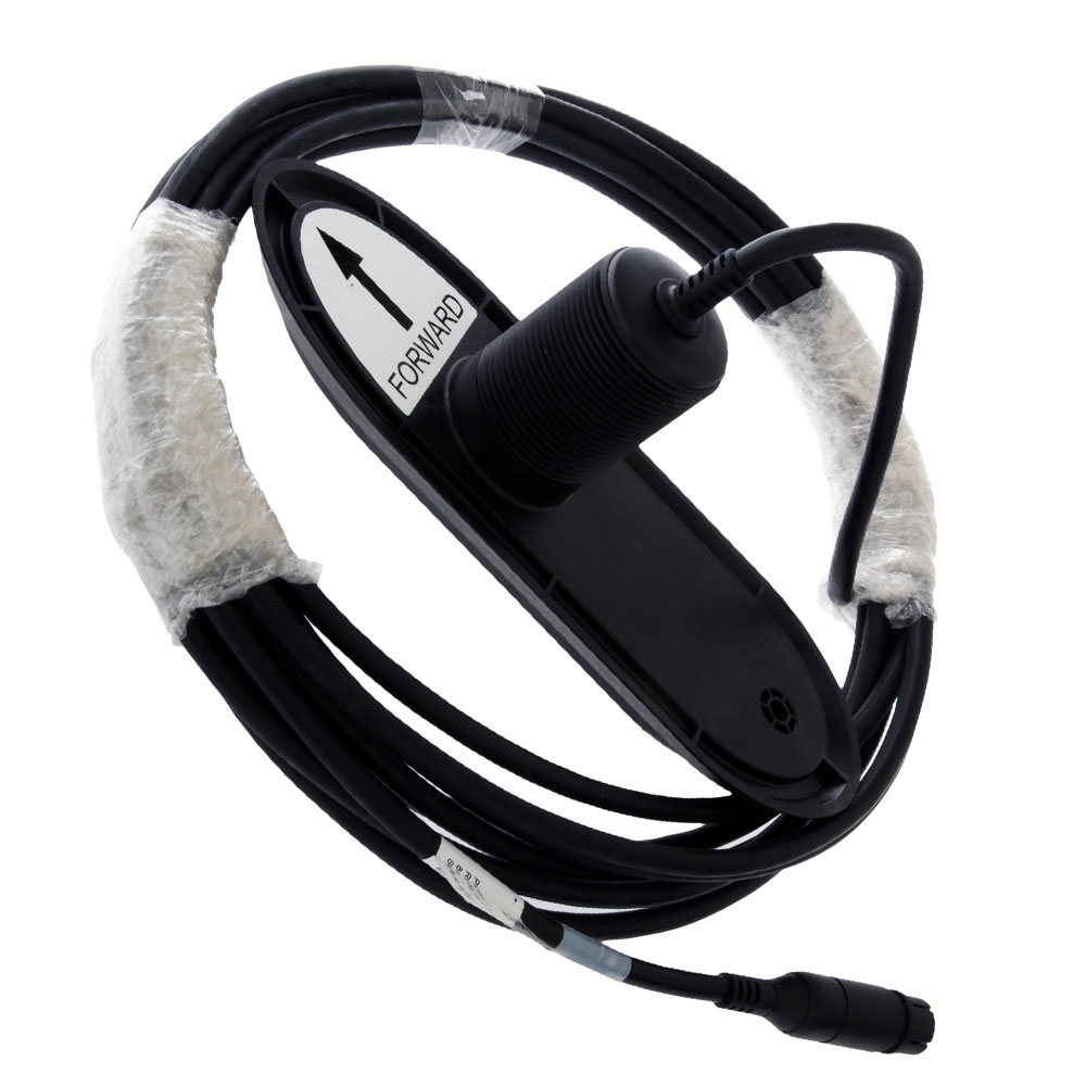 Raymarine RV-300 RealVision 3D Plastic Through Hull Transducer 0-deg