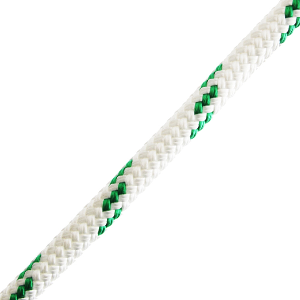 Donaghys Yachtmaster XS Cruising Braid Rope 14mm x 1m Green Fleck