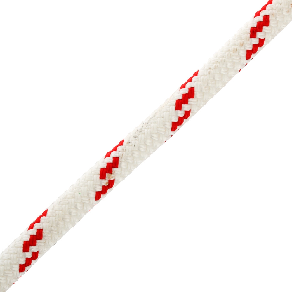 Donaghys Yachtmaster XS Cruising Braid Rope 14mm x 1m Red Fleck