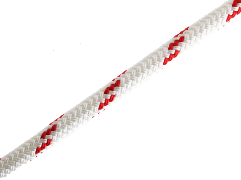 Donaghys Yachtmaster XS Cruising Braid Rope 16mm x 1m Red Fleck