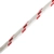 Donaghys Yachtmaster XS Cruising Braid Rope 16mm x 1m Red Fleck