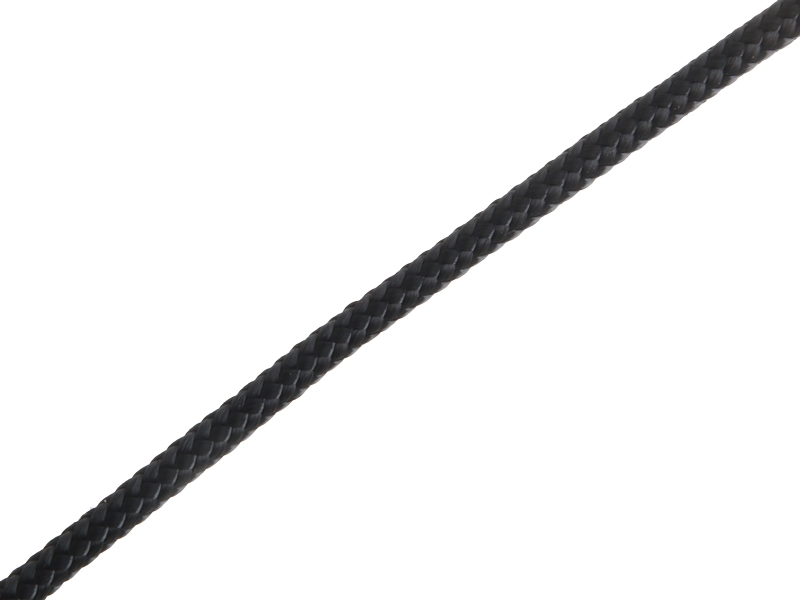 Donaghys Yachtmaster Brights Yacht Braid Rope - Per Metre 4mm Black