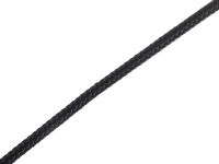 Donaghys Yachtmaster Brights Yacht Braid Rope - Per Metre 4mm Black Thumbnail Donaghys Yachtmaster Brights Yacht Braid Rope - Per Metre 4mm Black
