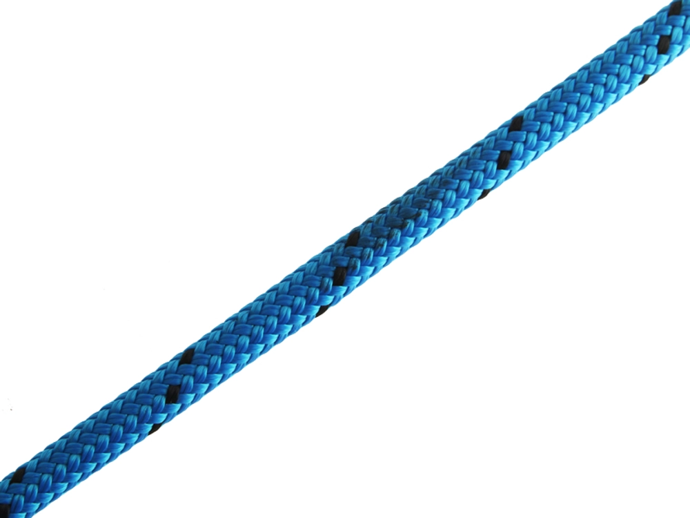 Donaghys Superspeed Yacht Braid Rope 8mm Blue/Black Fleck - Per Metre Donaghys Superspeed Yacht Braid Rope 8mm Blue/Black Fleck - Per Metre