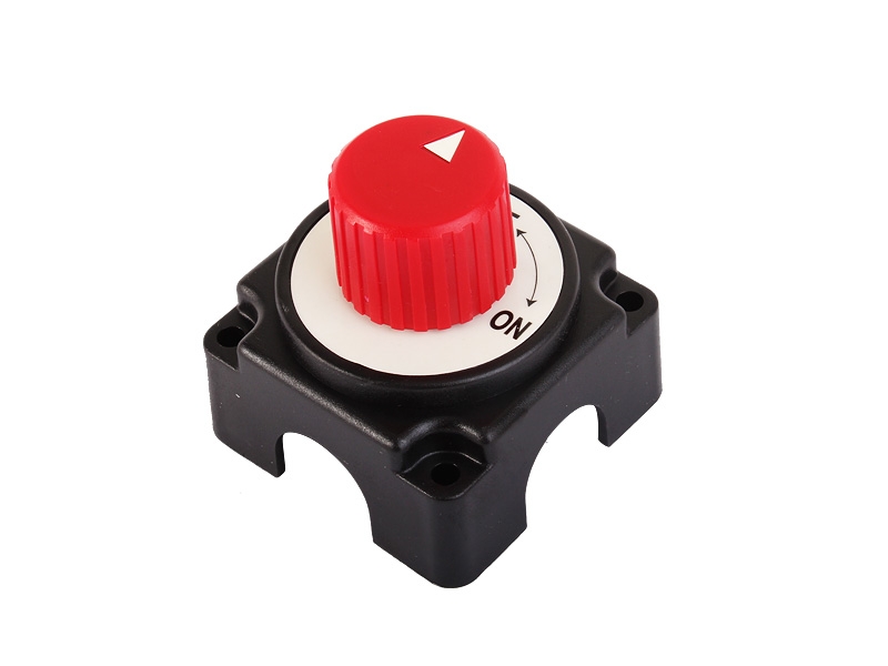 Mini Battery Switch with Knob 250A