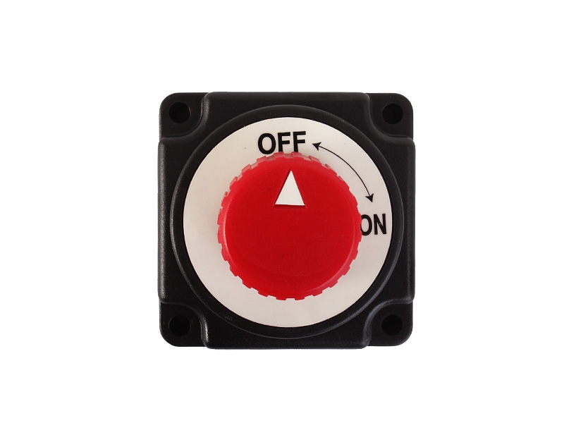 Mini Battery Switch with Knob 250A