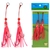 Ocean Angler Jitterbug Replacement Assist Rigs Qty 2 2.5in Hot Pink