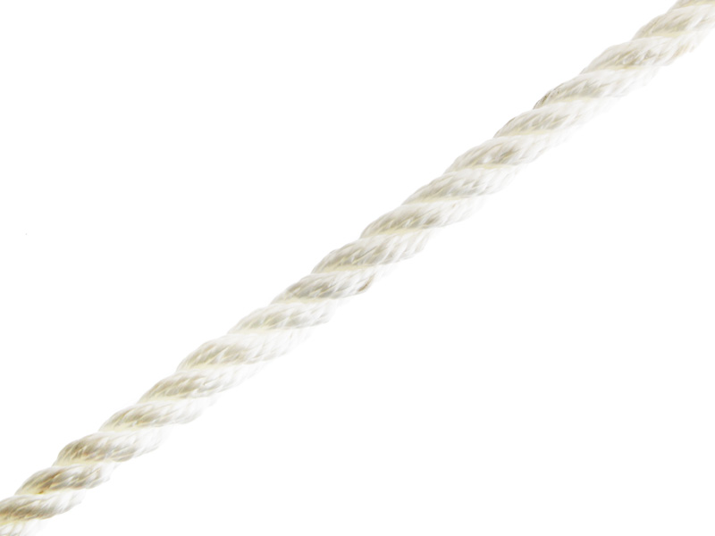 Donaghys Polyester Rope Soft Lay 10mm x 1m - 3 Strand