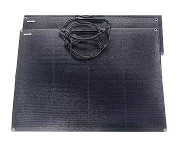 Flexible HPBC Solar Panel with ETFE Film 50W