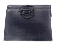 Flexible HPBC Solar Panel with ETFE Film 50W Thumbnail Flexible HPBC Solar Panel with ETFE Film 50W