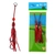 Ocean Angler Jitterbug Replacement Assist Rigs Qty 2 2.5in Red