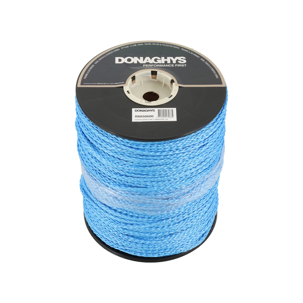 Donaghys Superfilm Netline Braid 6.5mm x 220m 150L