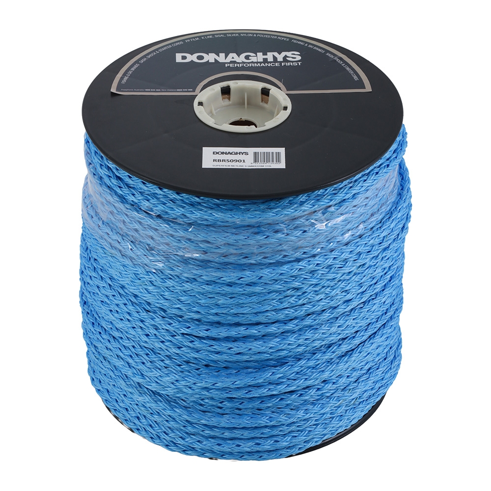 Donaghys Superfilm Netline Braid  9.5mm x 220m 310L