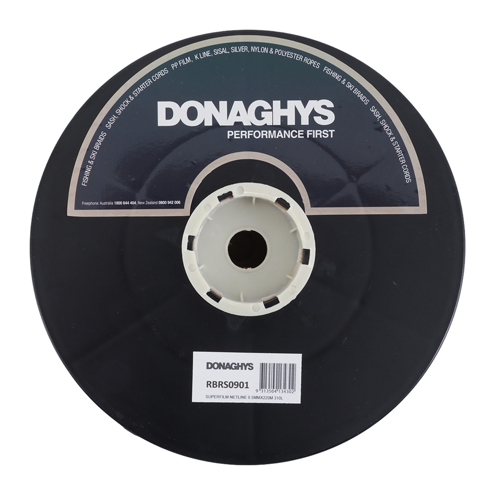 Donaghys Superfilm Netline Braid  9.5mm x 220m 310L