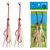Ocean Angler Jitterbug Replacement Assist Rigs Qty 2 3in Pink White