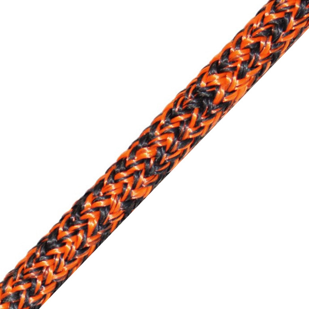 Donaghys Armor-Prus Poly Line 8mm x 25m Fluoro Orange Mottle