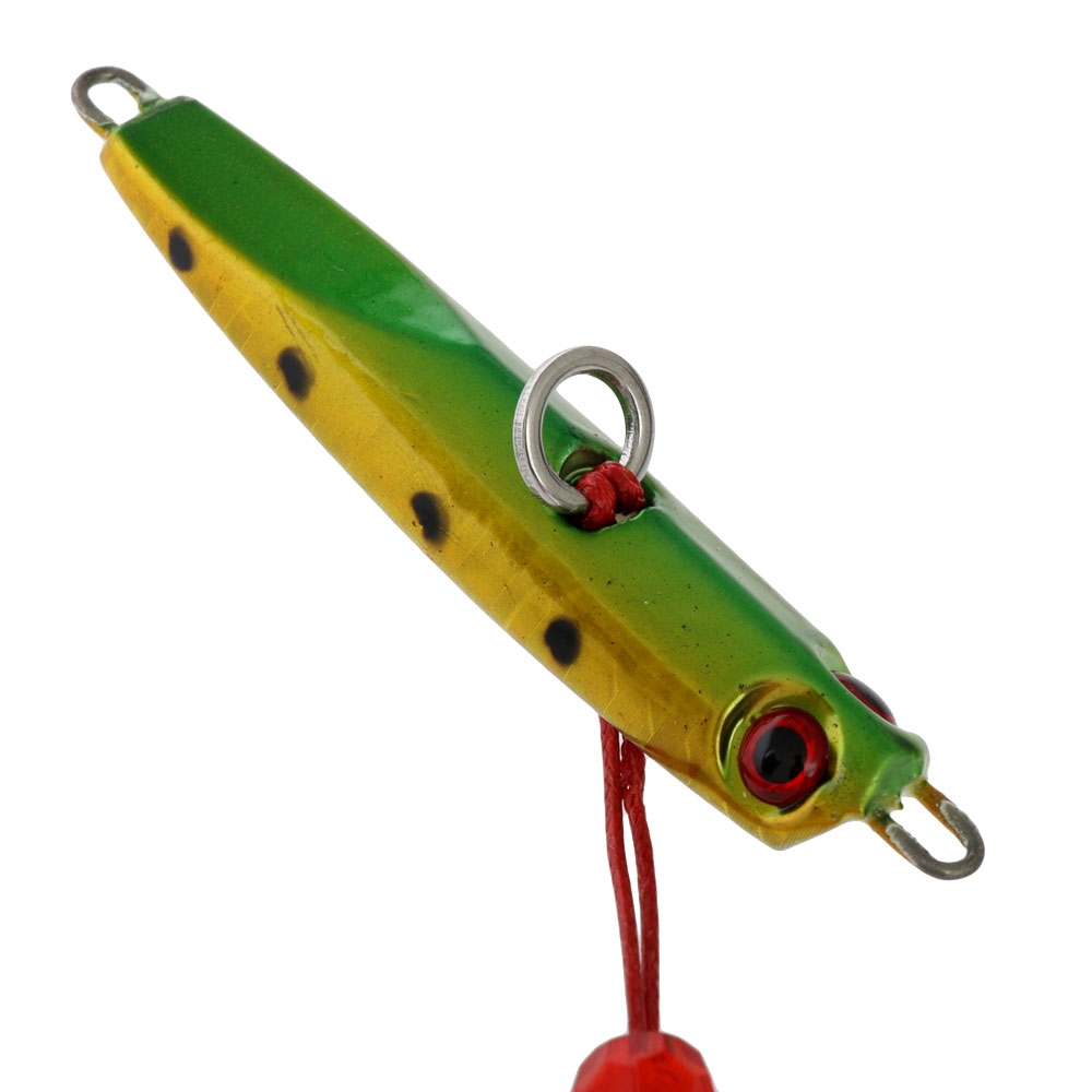 Ocean Angler Jitterbug Inchiku Lure 40g Candy Apple