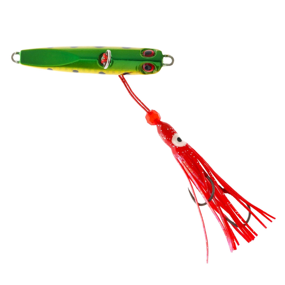 Ocean Angler Jitterbug Inchiku Lure 80g Candy Apple