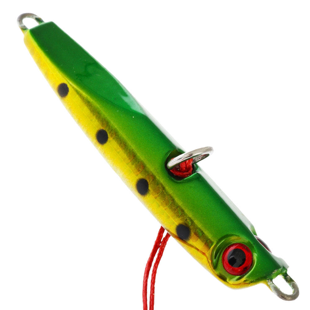 Ocean Angler Jitterbug Inchiku Lure 80g Candy Apple