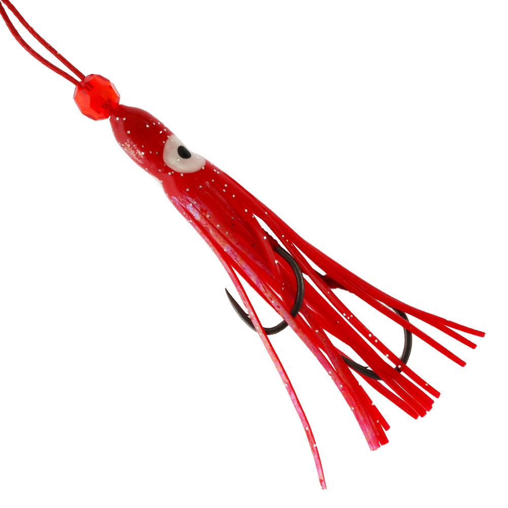 Ocean Angler Jitterbug Inchiku Lure 80g Candy Apple