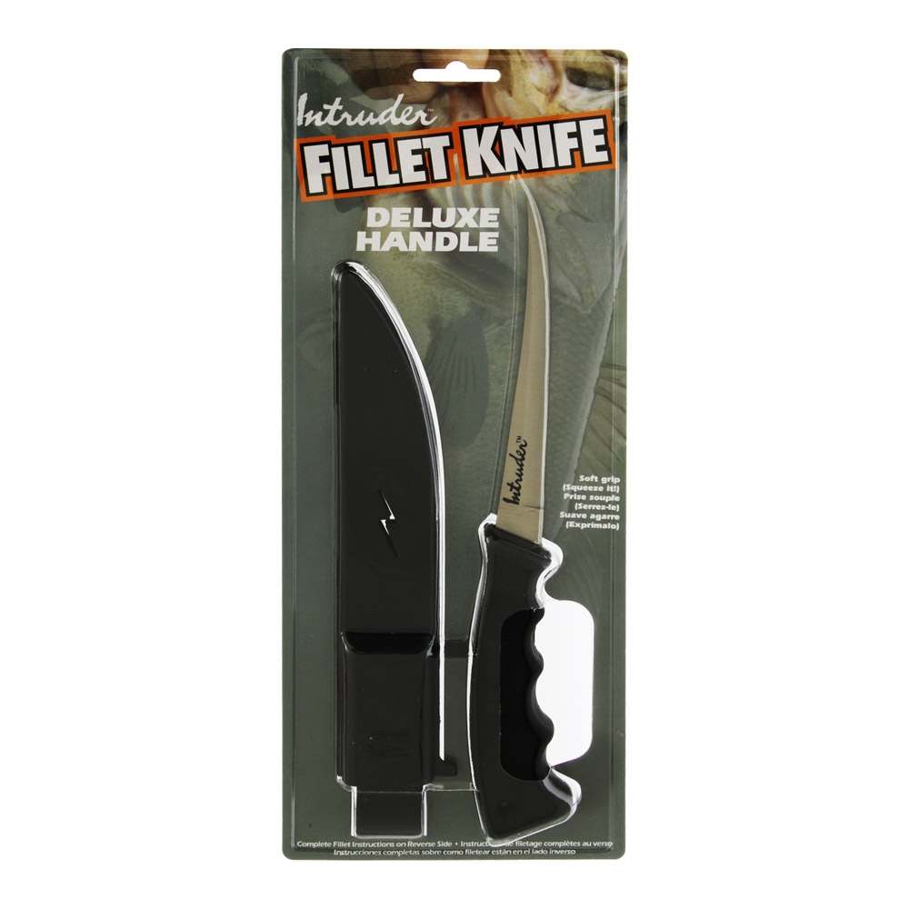 Intruder Deluxe Stainless Steel Fillet Knife 15.24cm