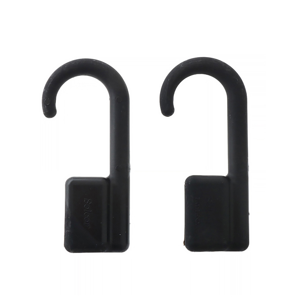 Cordall Permanent Shock Cord Hook Qty 2