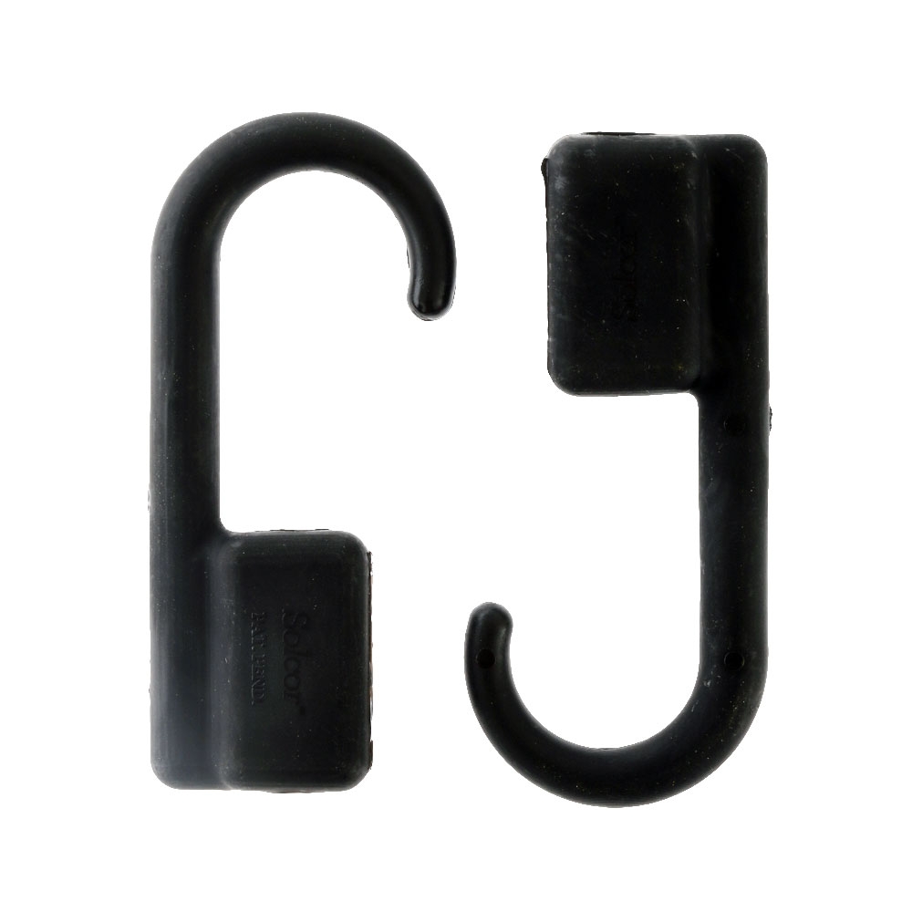 Solcor Adjustable Shock Cord Hooks Qty 2