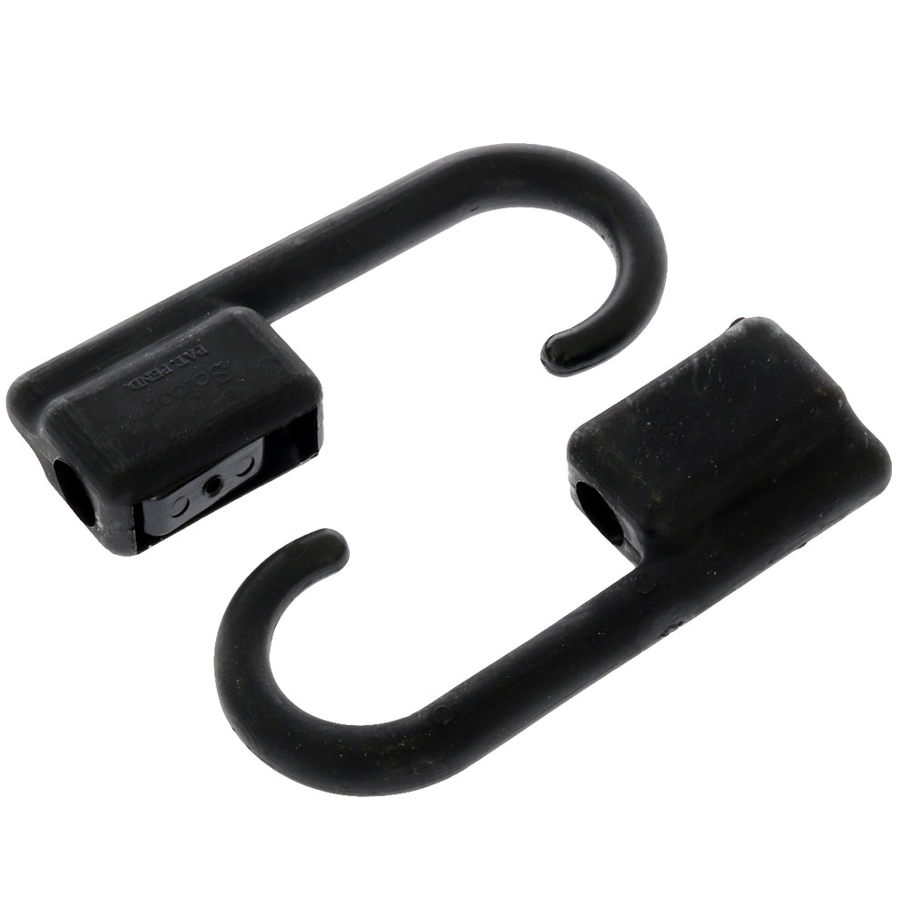 Solcor Adjustable Shock Cord Hooks Qty 2