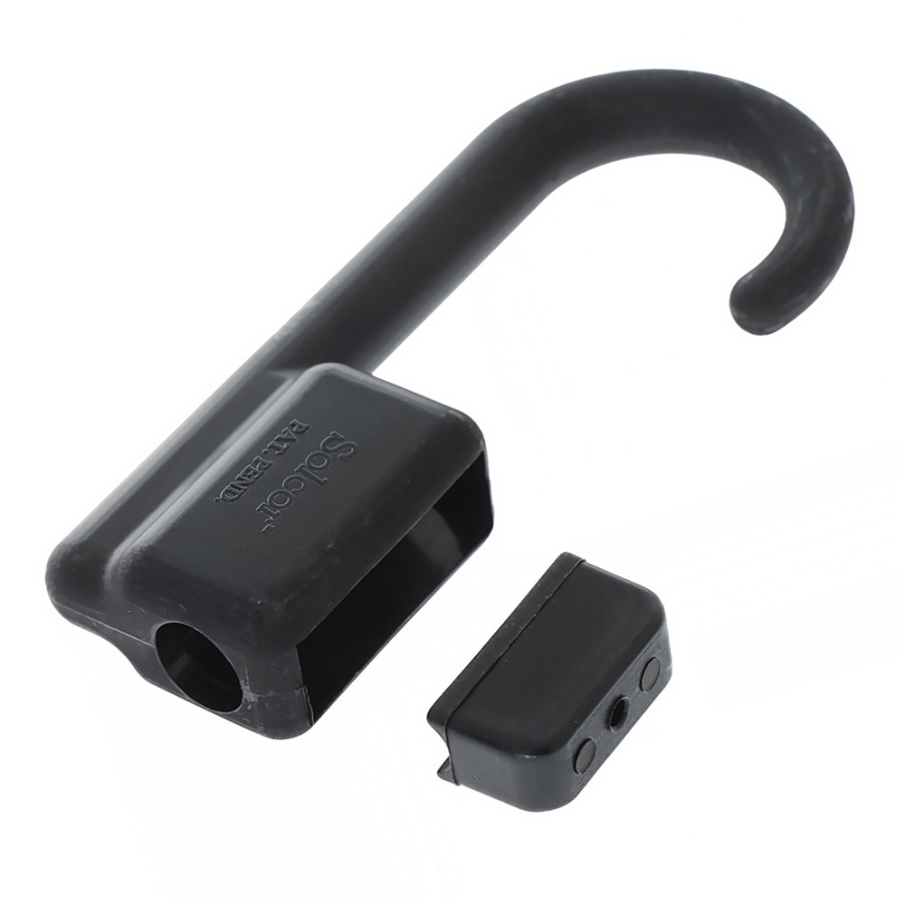 Cordall Permanent Shock Cord Hook Qty 2