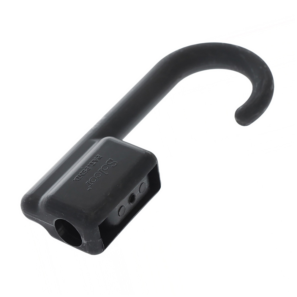 Cordall Permanent Shock Cord Hook Qty 2