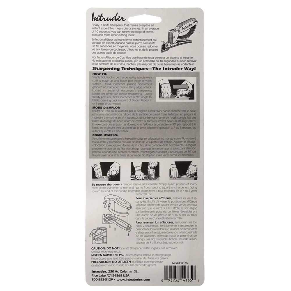 Intruder Knife Sharpener