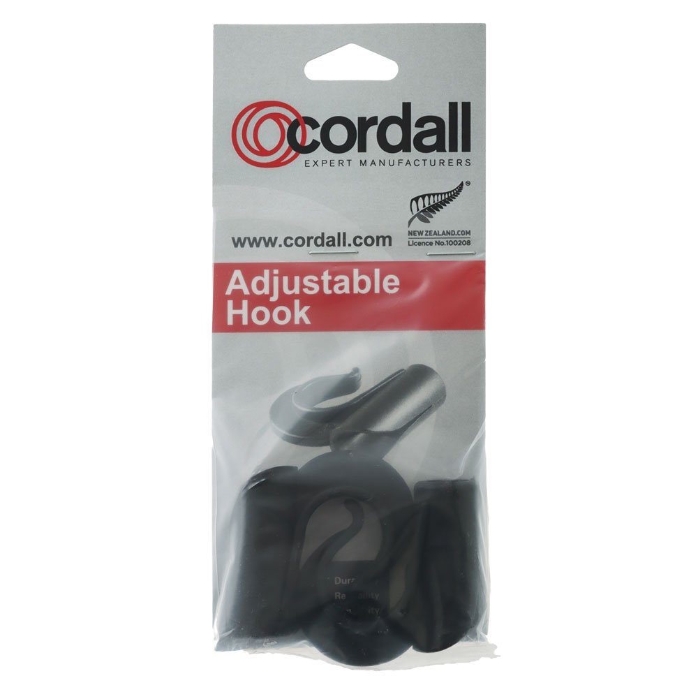 Cordall Adjustable Shock Cord J Hooks Qty 2