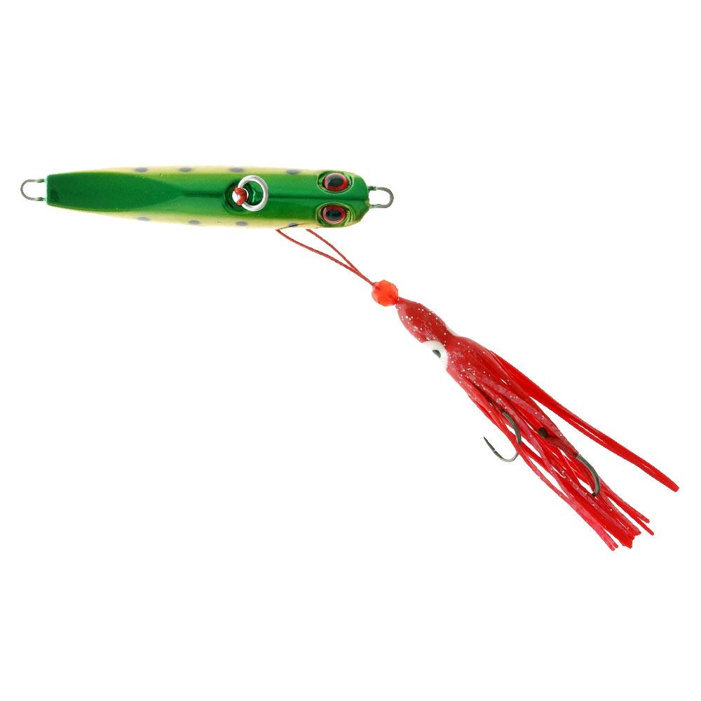 Ocean Angler Jitterbug Inchiku Lure 100g Candy Apple