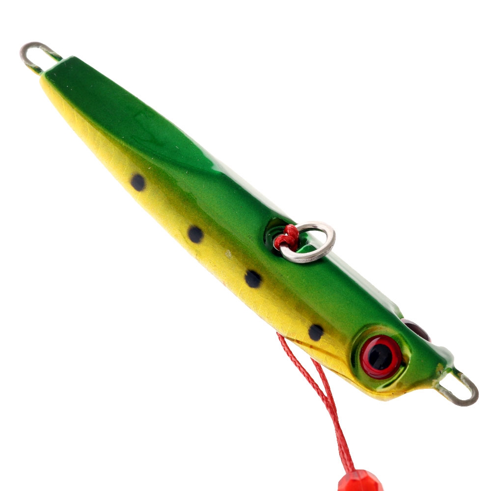 Ocean Angler Jitterbug Inchiku Lure 100g Candy Apple