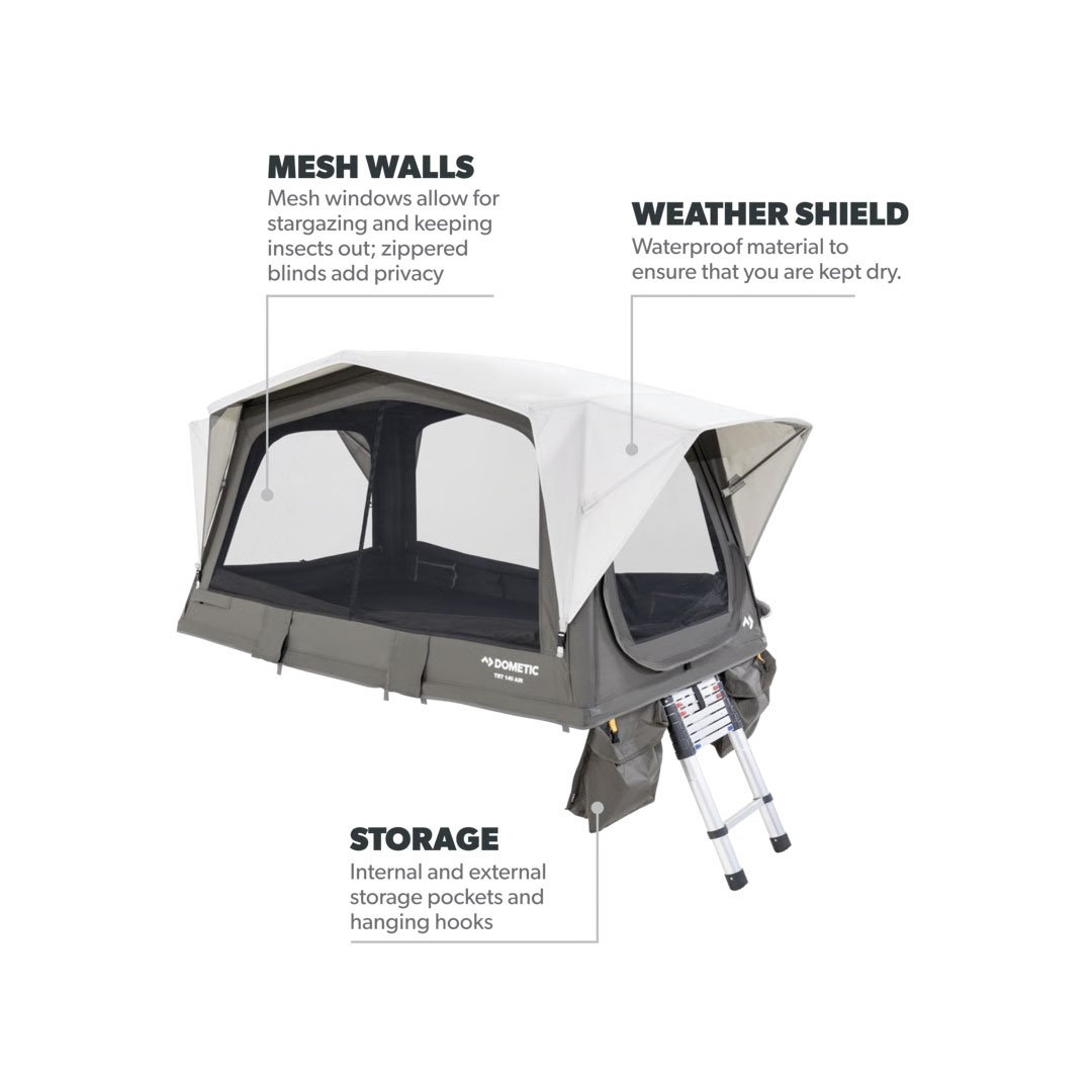 Dometic TRT 140 AIR 300D Inflatable Rooftop Tent
