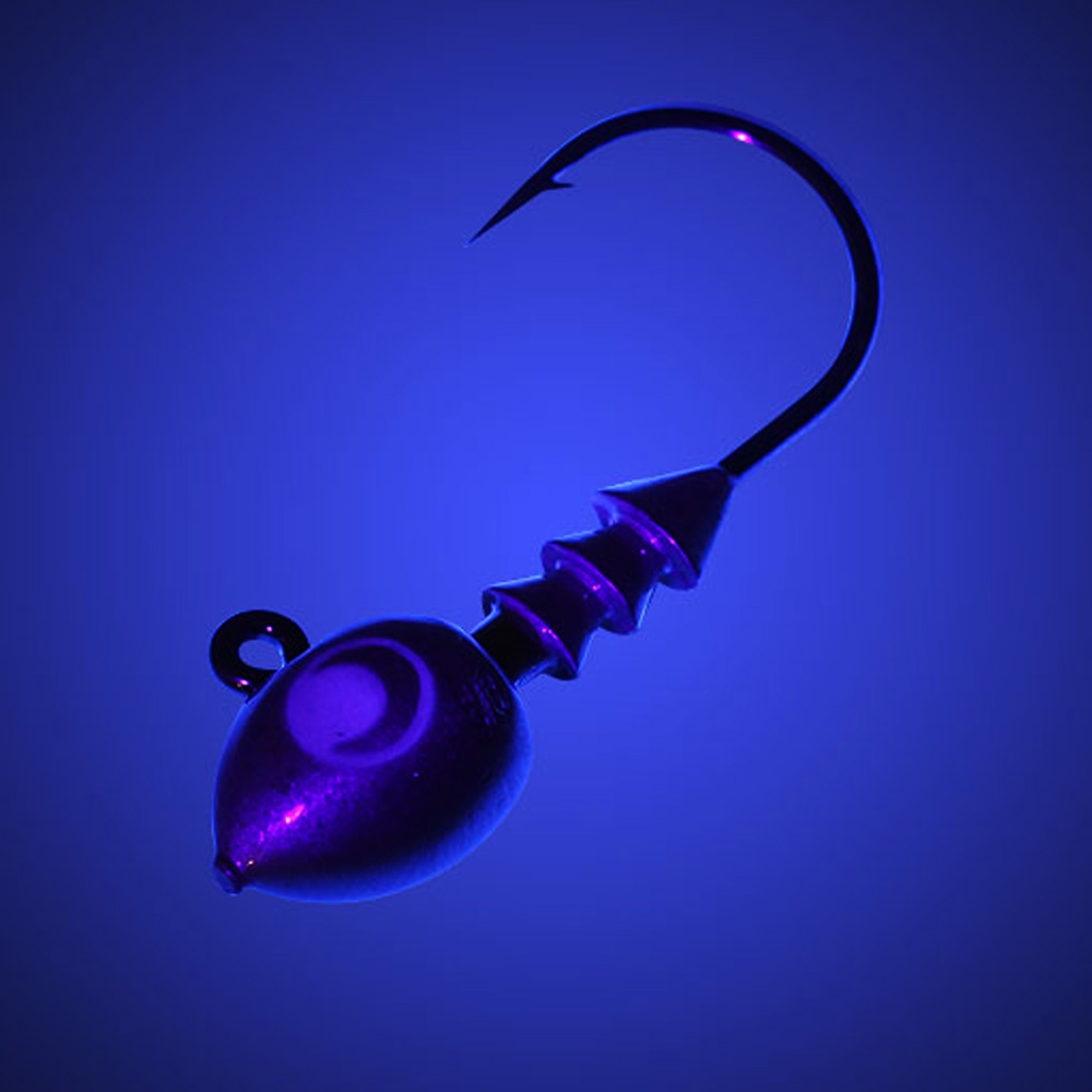 Ocean Angler Light Bulb UV Jig Heads