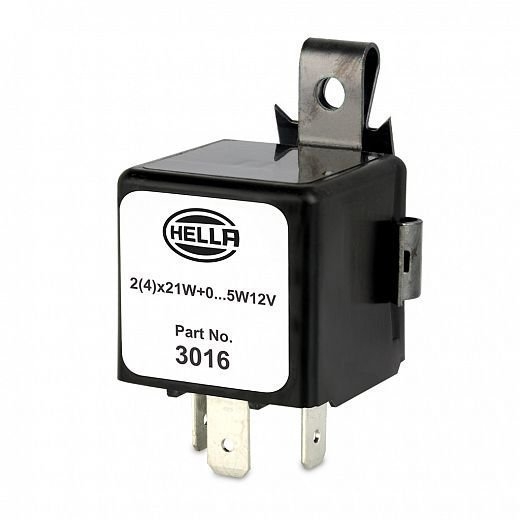 Hella Marine Electronic Flasher Unit 12V 3 Pin 42W