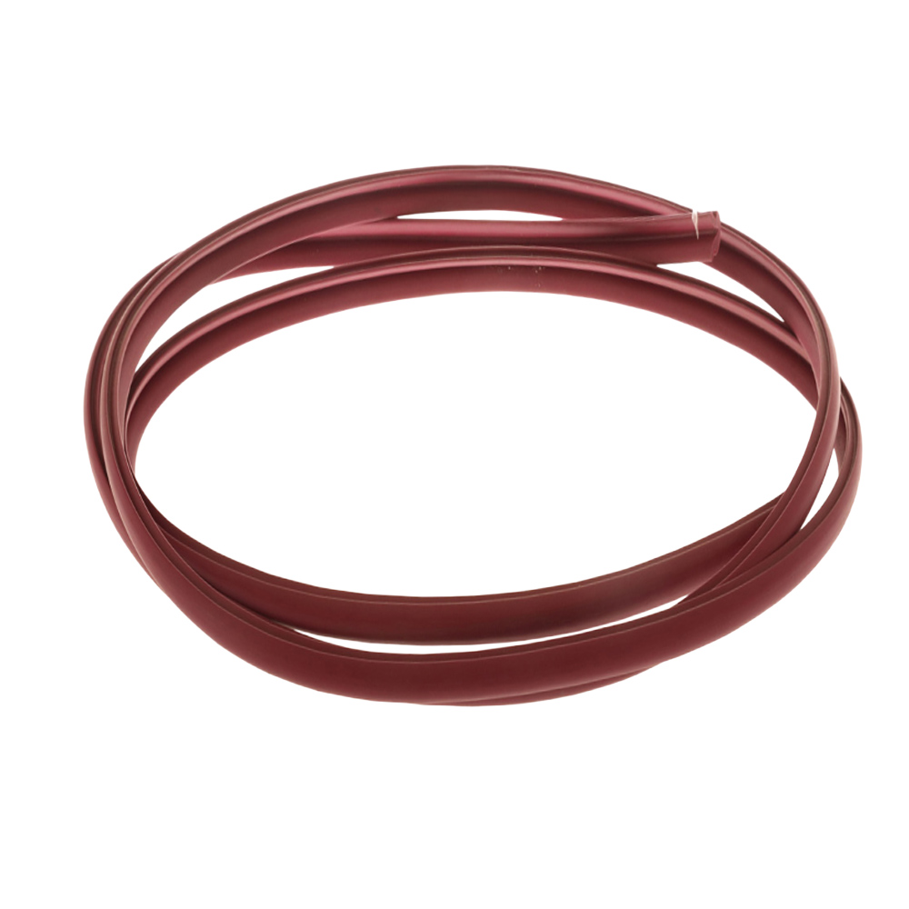 V-Quipment Rubbing Strake Inlay Strip - Per Metre Red