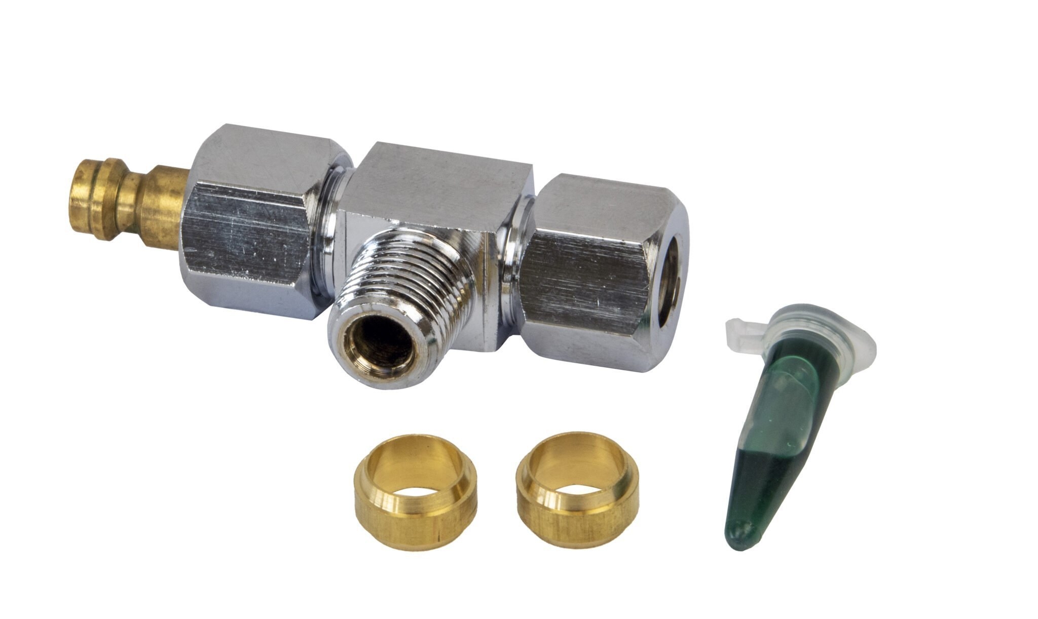 HyDrive Bleeder T Asssembly 3/8in