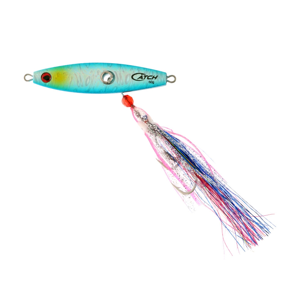 Catch Beta Bug Inchiku Lure 60g Ballistic Blue