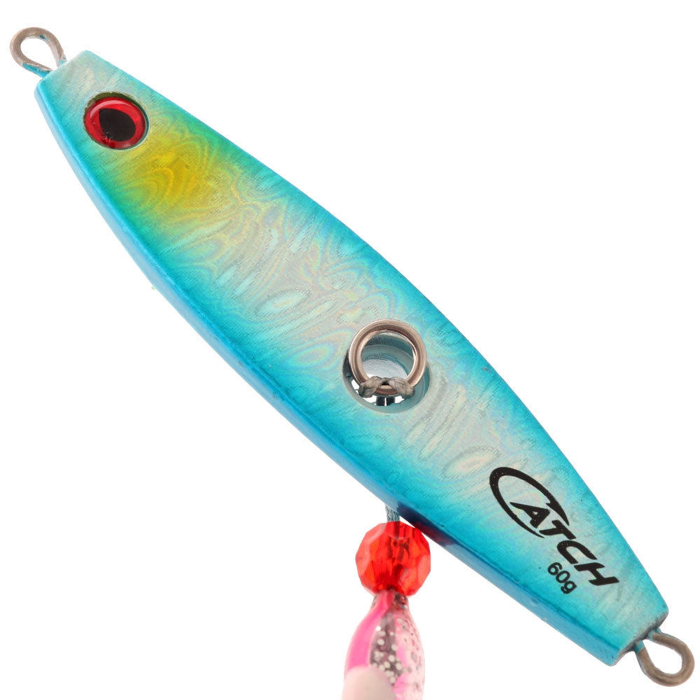 Catch Beta Bug Inchiku Lure 60g Ballistic Blue