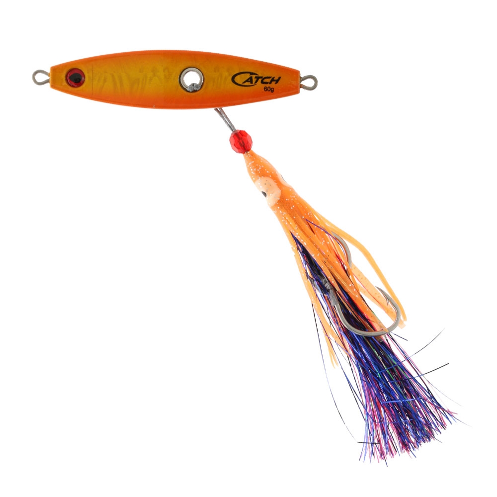 Catch Beta Bug Inchiku Lure 60g Orange Assassin