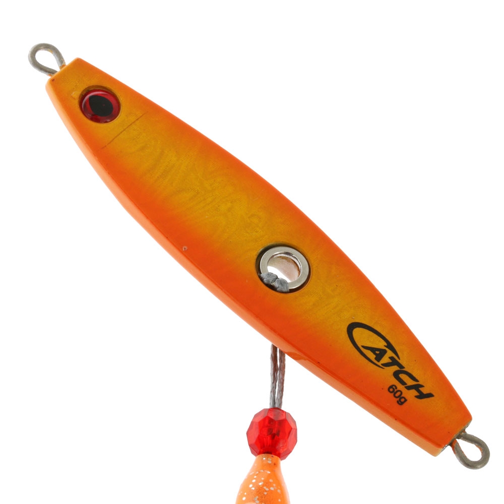 Catch Beta Bug Inchiku Lure 60g Orange Assassin