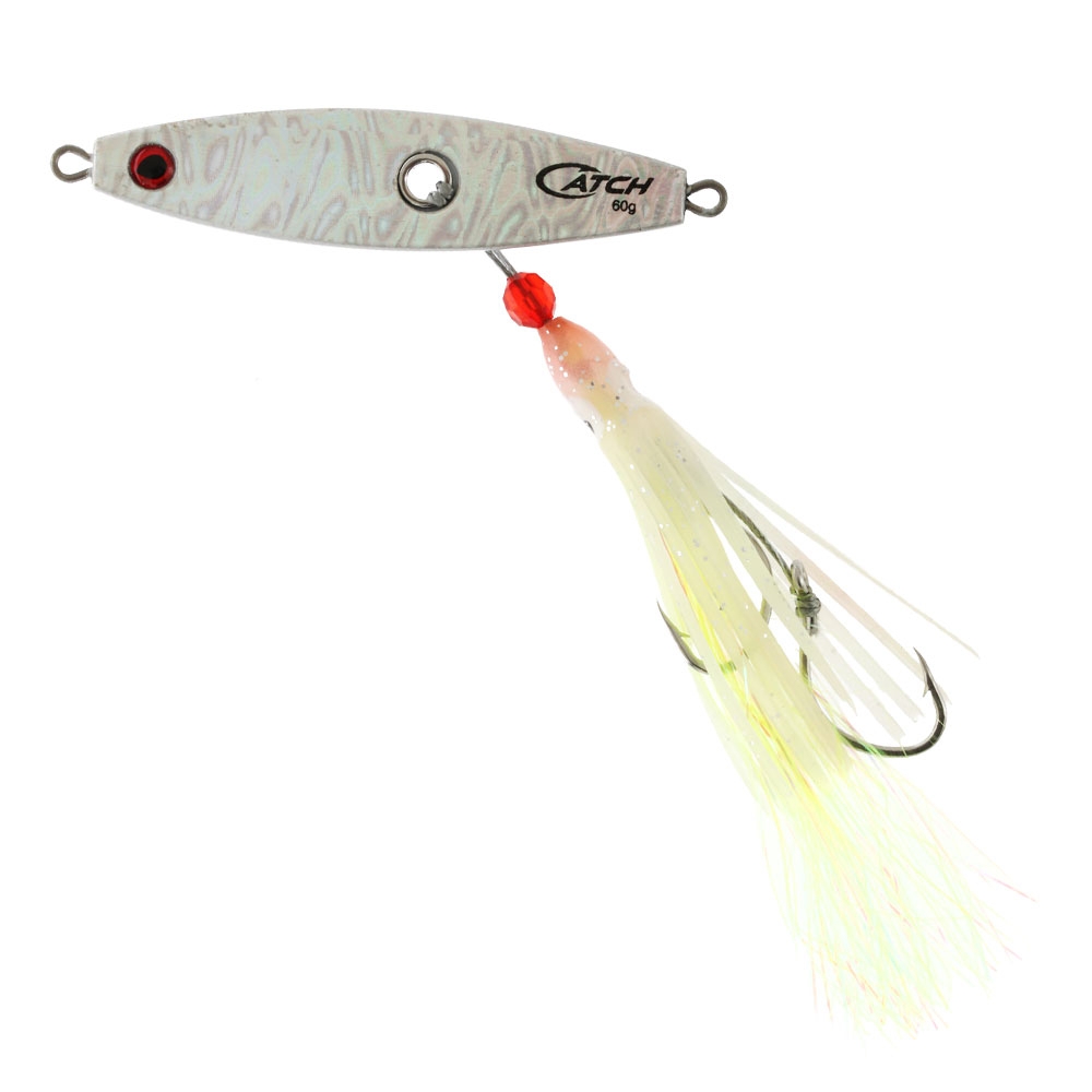 Catch Beta Bug Inchiku Lure 80g White Warrior