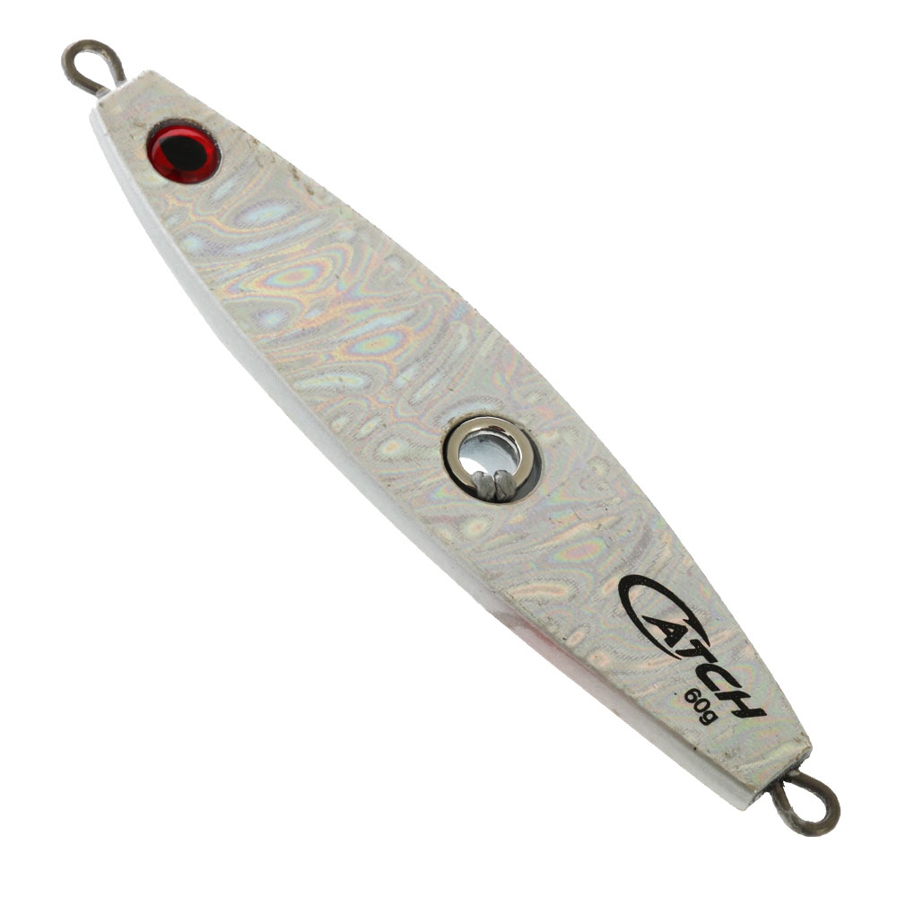 Catch Beta Bug Inchiku Lure 80g White Warrior